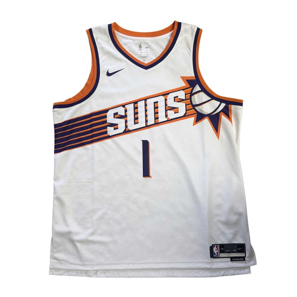 Phoenix Suns NBA X Nike Devin Booker 1 Association‎ Edition Jersey Men's XXL 56